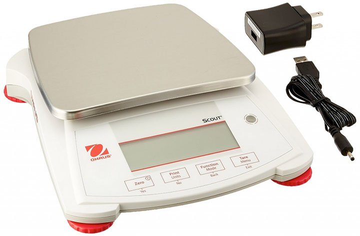 Cân kỹ thuật 1 số lẻ OHAUS SPX6201 Cân kỹ thuật 1 số lẻ OHAUS SPX6201