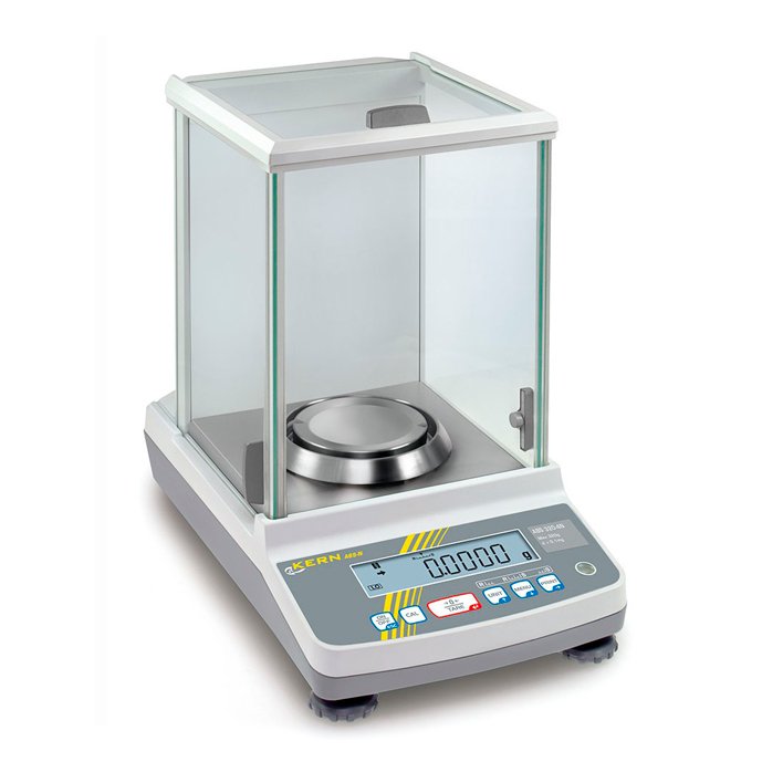 Cân phân tích 4 số lẻ Kern ABJ 220-4NM thiết kế bền chắc Cân phân tích 4 số lẻ Kern ABJ 220-4NM thiết kế bền chắc