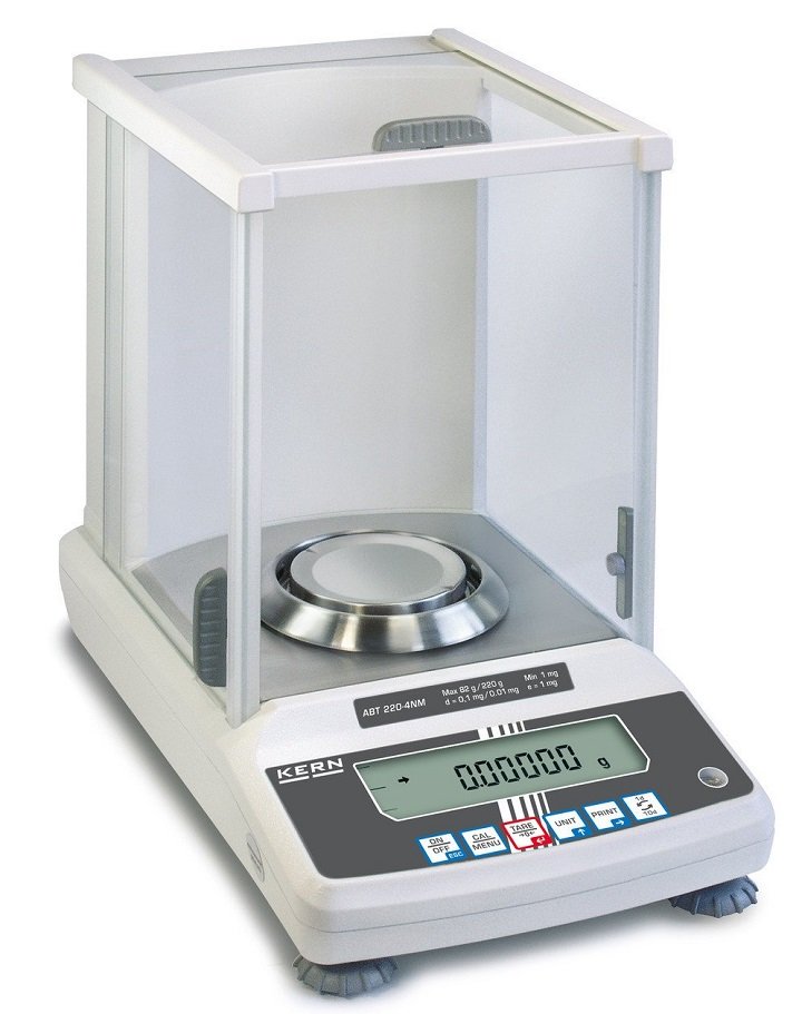 Cân phân tích 5 số lẻ Kern ABT 100-5NM phân tích mẫu vật chính xác