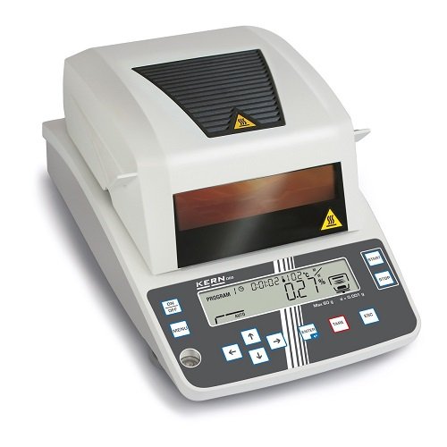 Cân phân tích ẩm Kern MLS 50-3D (50 g1 mg)