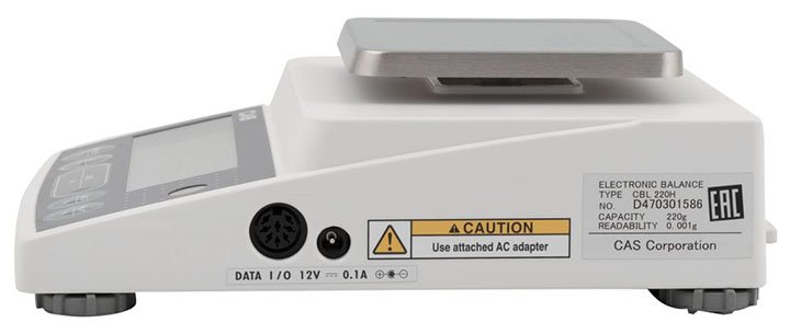 Cân phân tích CAS CBL 220H/0.001g Cân phân tích CAS CBL 220H/0.001g