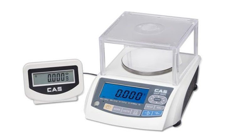 Cân phân tích CAS MWP 150g/0.005g