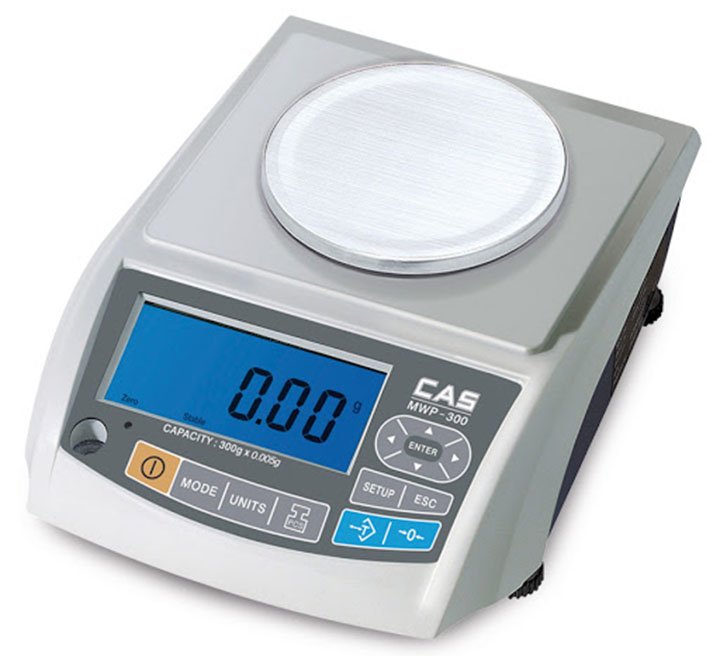 Cân phân tích CAS MWP 1200g/0.01g Cân phân tích CAS MWP 1200g/0.01g