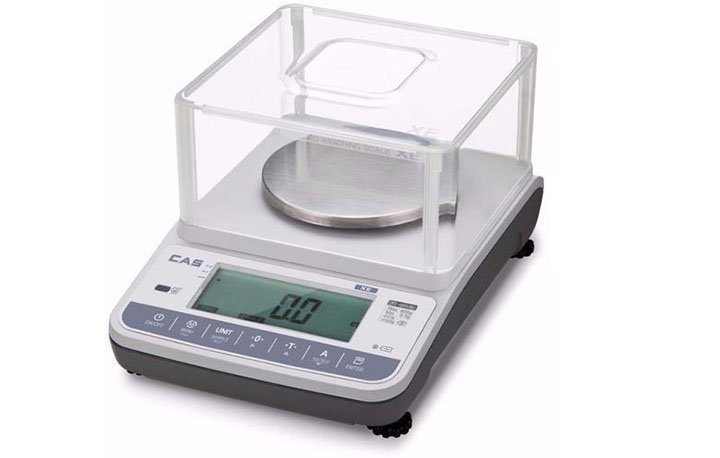 Cân phân tích CAS XE 6000R/0.1g