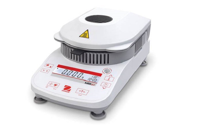 Cân phân tích độ ẩm Ohaus chất lượng cao sấy ẩm nhanh Cân phân tích độ ẩm Ohaus chất lượng cao sấy ẩm nhanh