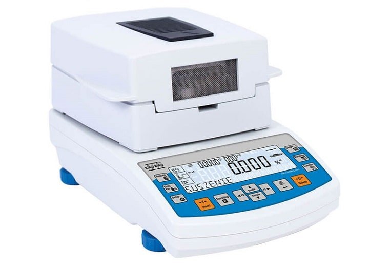 Cân sấy ẩm Radwag MA 50.R thiết kế cực nhỏ gọn, dễ sử dụng Cân sấy ẩm Radwag MA 50.R thiết kế cực nhỏ gọn, dễ sử dụng