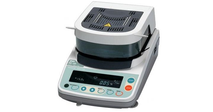 Cân sấy ẩm AND MF-50 tuổi thọ cao, chịu nhiệt tốt Cân sấy ẩm AND MF-50 tuổi thọ cao, chịu nhiệt tốt