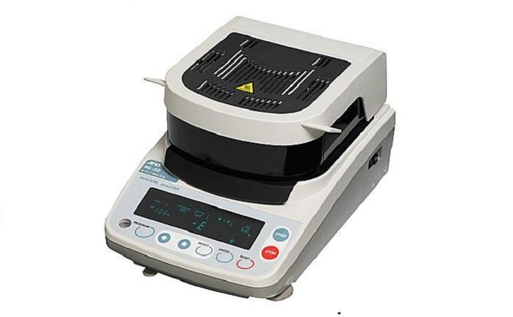 Cân sấy ẩm AND ML-50 Cân sấy ẩm AND ML-50