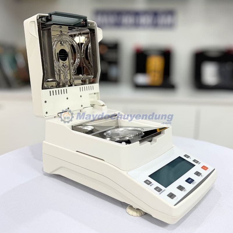 Cân sấy ẩm XY-110MW có độ bền cao, hoạt động ổn định Cân sấy ẩm XY-110MW có độ bền cao, hoạt động ổn định