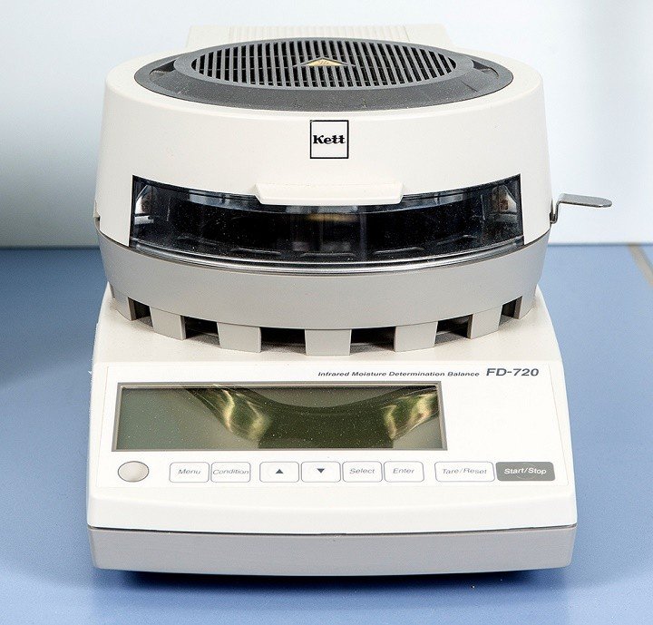 Cân sấy ẩm Kett FD-720 - Nhật có độ bền cao giá tốt Cân sấy ẩm Kett FD-720 - Nhật có độ bền cao giá tốt