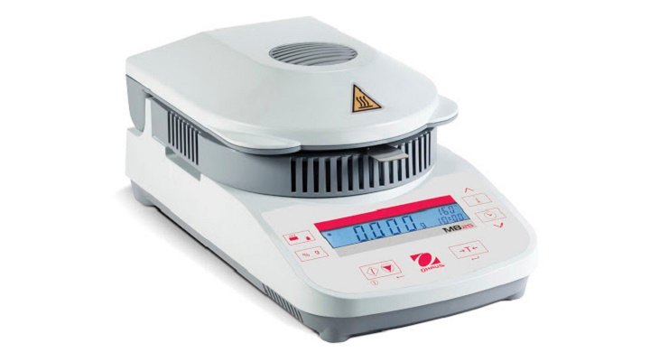 Cân sấy ẩm Ohaus MB23 nhỏ gọn, hoạt động với độ bền cao