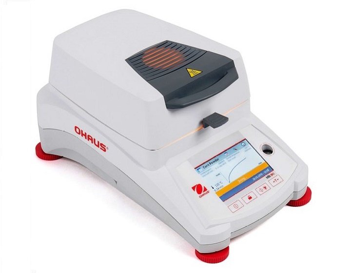 Cân sấy ẩm Ohaus MB90 chính hãng, chắc chắn, hoạt động bền bỉ Cân sấy ẩm Ohaus MB90 chính hãng, chắc chắn, hoạt động bền bỉ