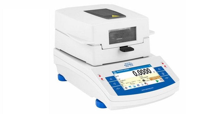 Cân sấy ẩm Radwag bền chắc, nhỏ gọn Cân sấy ẩm Radwag bền chắc, nhỏ gọn