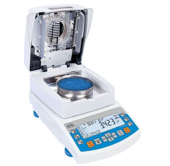 Cân sấy ẩm Radwag MA 210.R tích hợp nhiều tính năng nổi bật Cân sấy ẩm Radwag MA 210.R tích hợp nhiều tính năng nổi bật