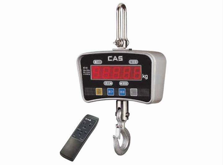 Cân treo điện tử CAS IE-1700 100kg/50g Cân treo điện tử CAS IE-1700 100kg/50g