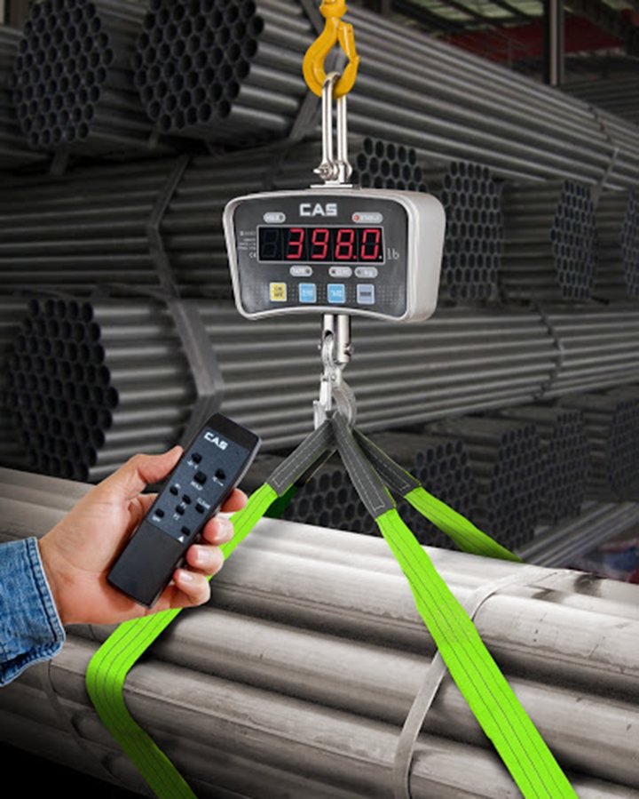 Cân treo điện tử CAS IE-1700 300kg/100g Cân treo điện tử CAS IE-1700 300kg/100g