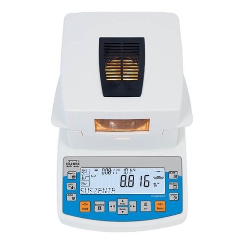 Cân xác định độ ẩm Radwag MA 110.R 110g0,001g