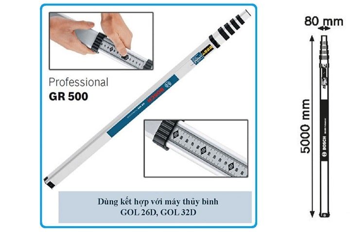 Cây mia GR 500 thiết kế mạnh mẽ, làm việc được ở điều kiện khắc nghiệt Cây mia GR 500 thiết kế mạnh mẽ, làm việc được ở điều kiện khắc nghiệt