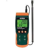 Máy đo lưu lượng, tốc độ gió, đo nhiệt độ EXTECH SDL350 (datalogger, 25m/s)