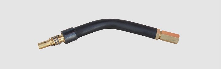 Cổ kìm cong súng hàn P200/P350/P500 Cổ kìm cong súng hàn P200/P350/P500