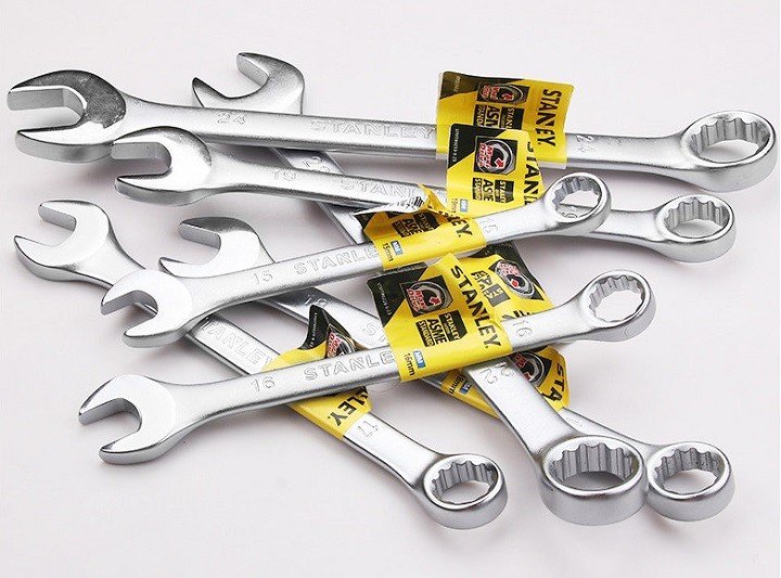 Cờ lê vòng miệng Stanley STMT80224-8B Cờ lê vòng miệng Stanley STMT80224-8B