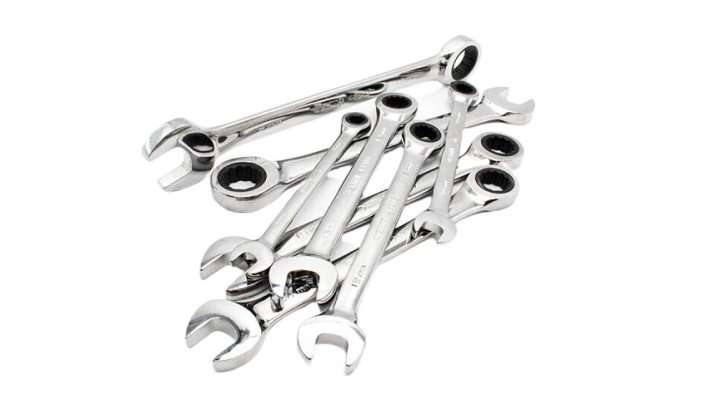 Cờ lê vòng miệng 11mm Sata 40206 Cờ lê vòng miệng 11mm Sata 40206