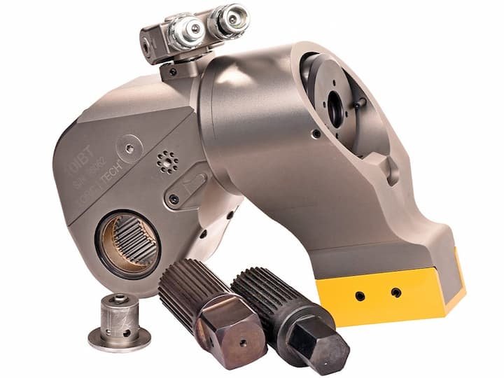 WREN 10IBT là cờ lê thủy lực dạng chụp được chế tạo từ thép cường lực nguyên khối
