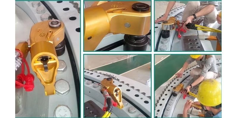 Cờ lê thủy lực dạng chụp Wren 1ATWS siết tháo bu lông mạnh mẽ với kích cỡ lên tới M36 Cờ lê thủy lực dạng chụp Wren 1ATWS siết tháo bu lông mạnh mẽ với kích cỡ lên tới M36
