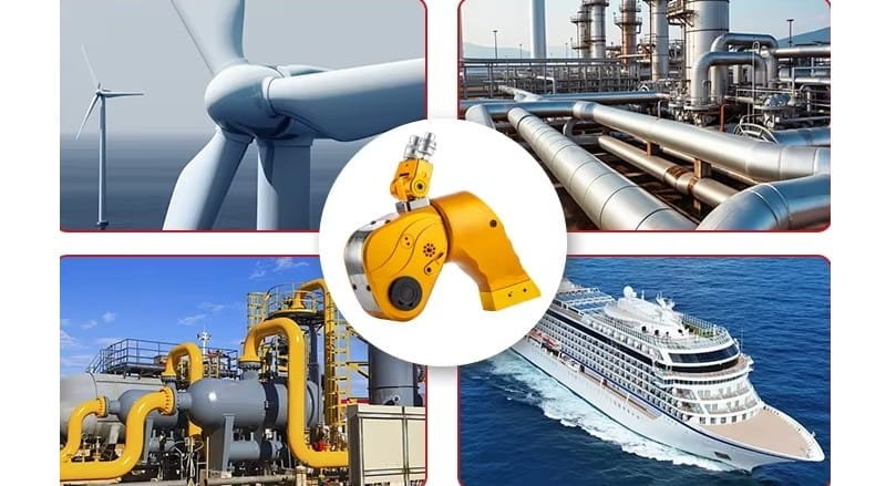 Cờ lê được dùng trong nhiều lĩnh vực lắp đặt, bảo trì công nghiệp nặng Cờ lê được dùng trong nhiều lĩnh vực lắp đặt, bảo trì công nghiệp nặng