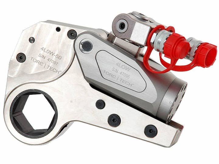 Cờ lê thủy lực dạng tròng WREN 4LOW được chế tạo từ thép cường lực nguyên khối