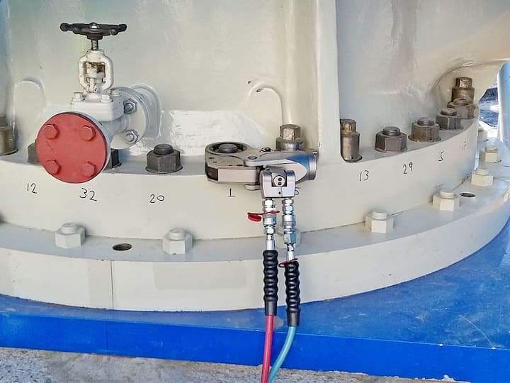 Cờ lê thủy lực dạng tròng WREN 4LOW đang được phân phối chính hãng tại Máy đo chuyên dụng với giá tốt