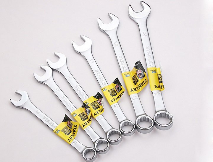 Cờ lê vòng miệng Stanley STMT80229-8B Cờ lê vòng miệng Stanley STMT80229-8B