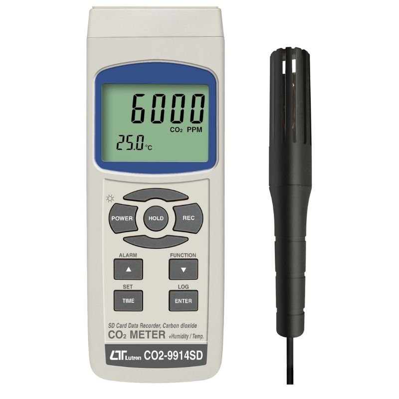 Máy đo CO2 một đầu dò Lutron CO2-9914SD