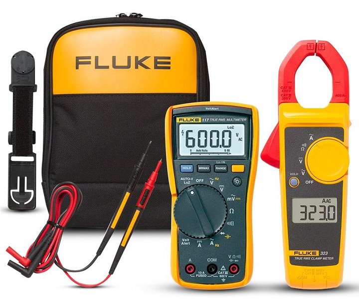 Fluke 117/323 có khả năng đo đa dạng Fluke 117/323 có khả năng đo đa dạng