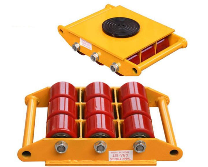 Hình ảnh con rùa lăn CRA-6 tải trọng 8 Tấn 