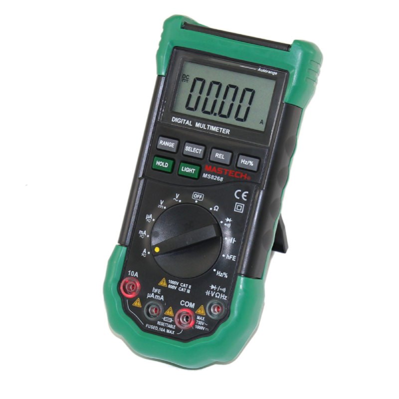 Mastech MS8268 là thiết bị đo vạn năng với cung cấp đầy đủ các tính năng cần thiết Mastech MS8268 là thiết bị đo vạn năng với cung cấp đầy đủ các tính năng cần thiết