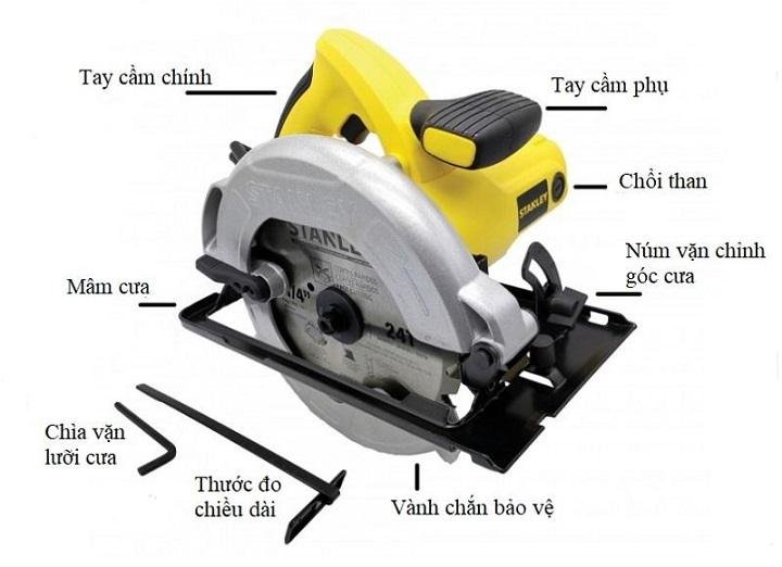 Máy cưa đĩa Stanley SC16