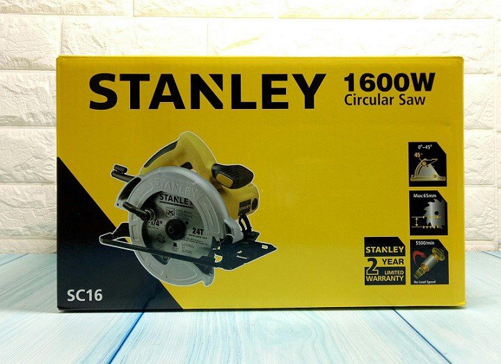 Vỏ hộp máy cưa đĩa Stanley SC16