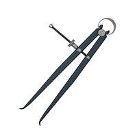 Compa đo trong MOORE & WRIGHT MW-514P (100mm / 4" )