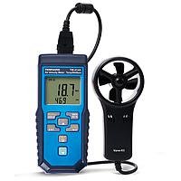 Thiết bị đo nhiệt độ, độ ẩm, lưu lượng, tốc độ gió TENMARS TM-413A (0.4~30m/s, -20℃~60℃, 20~80%RH)