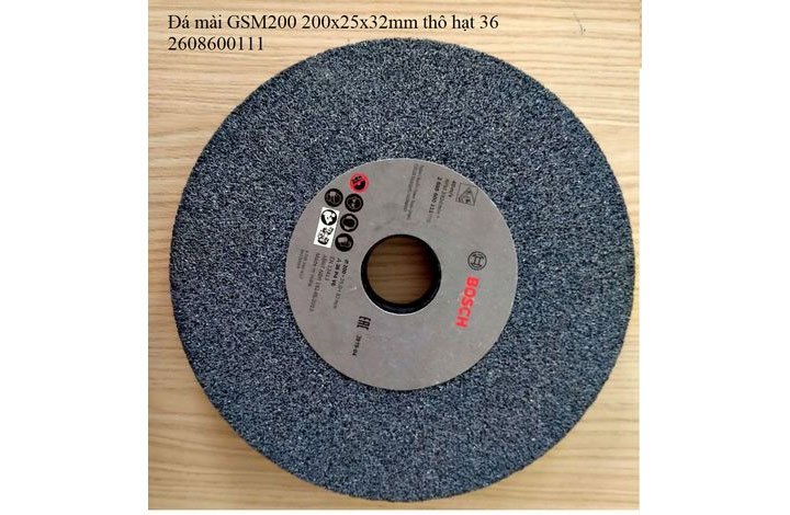 Đá mài thô hạt 36 Bosch GSM200 2608600111 Đá mài thô hạt 36 Bosch GSM200 2608600111
