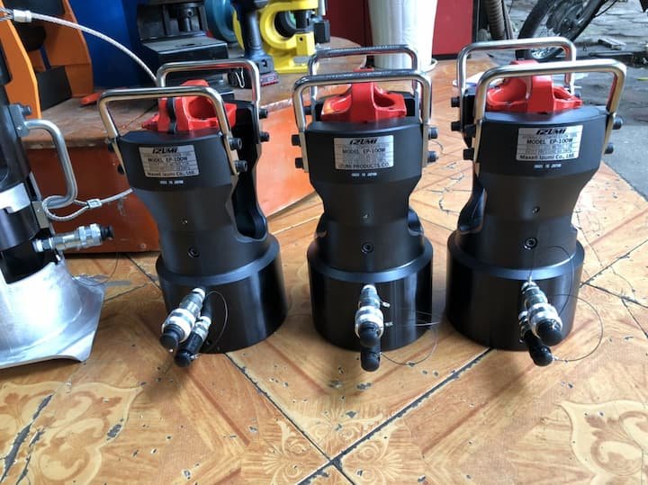 IZUMI EP-100W ứng dụng rộng rãi trong ngành điện lực và công nghiệp