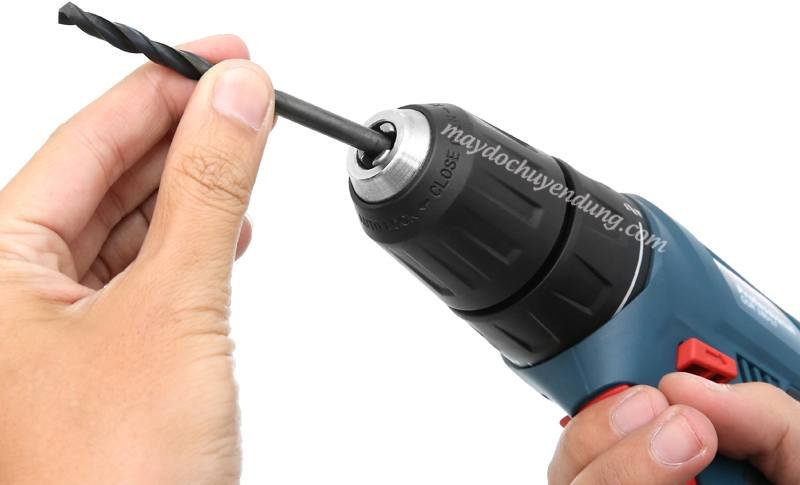 Đầu khoan pin Bosch GSR 180 li Đầu khoan pin Bosch GSR 180 li