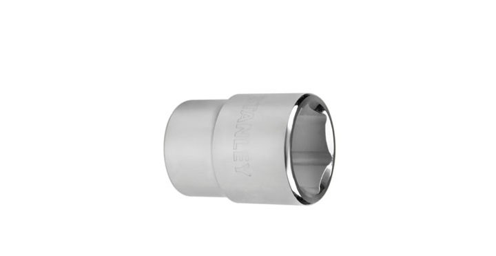 Đầu khẩu 1/2 inch 6 cạnh 27mm Stanley STMT72952-8B