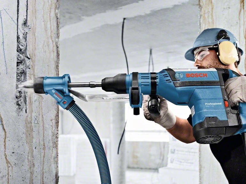 Đầu nối hút bụi máy đục mũi SDS-MAX (GDE MAX) Đầu nối hút bụi máy đục mũi SDS-MAX (GDE MAX)