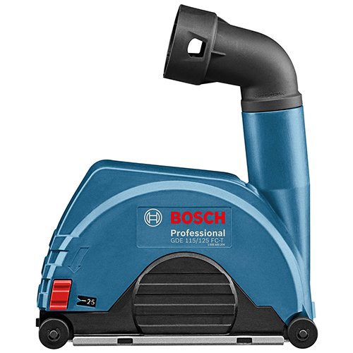Đầu nối hút bụi máy mài 125 khi cắt GDE 125 FC-T