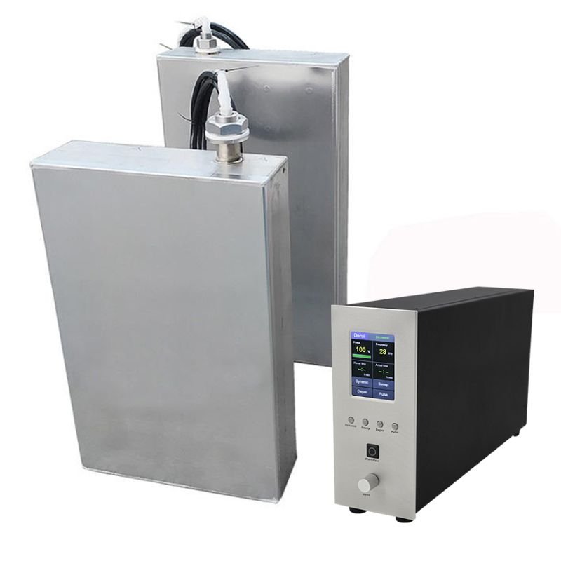 Đầu phát Derui TU0928 hoạt động ở tần số 28kHz