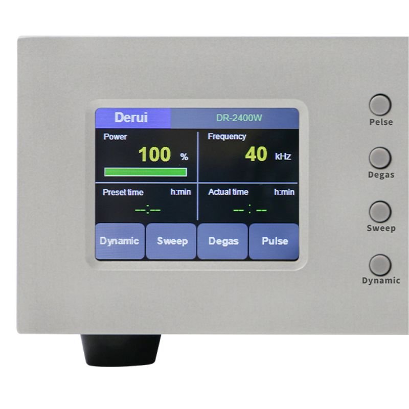 Đầu phát sóng siêu âm Derui TU1428 được ứng dụng trong nhiều công việc
