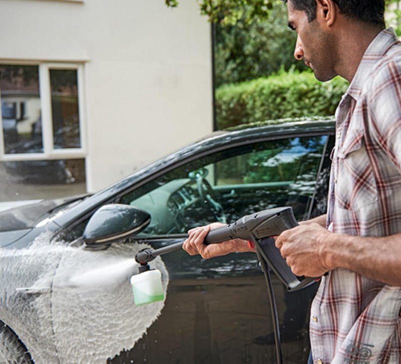 Ứng dụng của Đầu phun xịt có bình xà phòng Bosch Ứng dụng của Đầu phun xịt có bình xà phòng Bosch