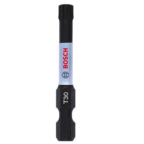 Đầu vặn vít T30 Power Bit Bosch 2608522489 (1 đầu) 1pc